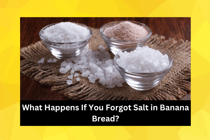 Three types of salt on dark background