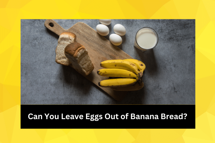 Breakfast food items bread, milk, eggs and bananas