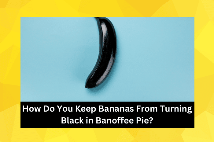 Black banana isolated on blue, colorful background