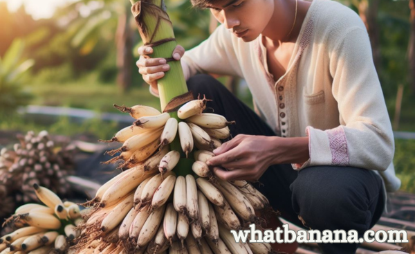 A banana farmer