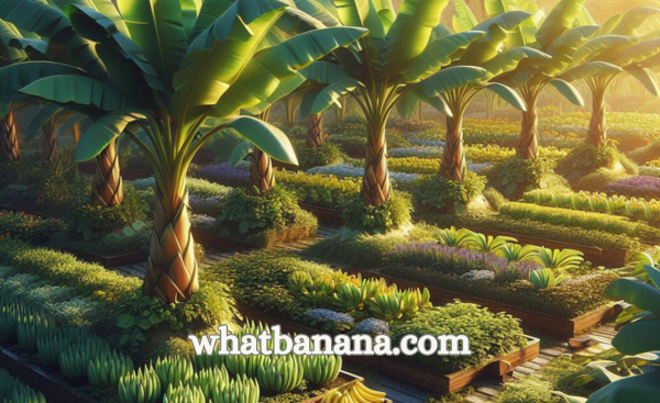 a banana plantation