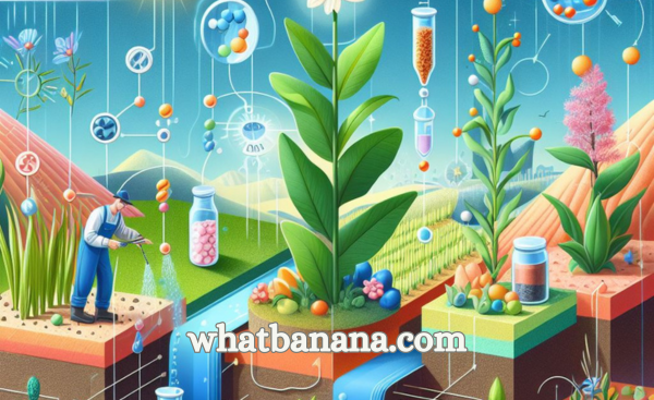 illustration of plant nutrients